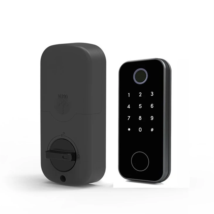 Empowered Motorized Touchscreen Keypad Deadbolt suppliers